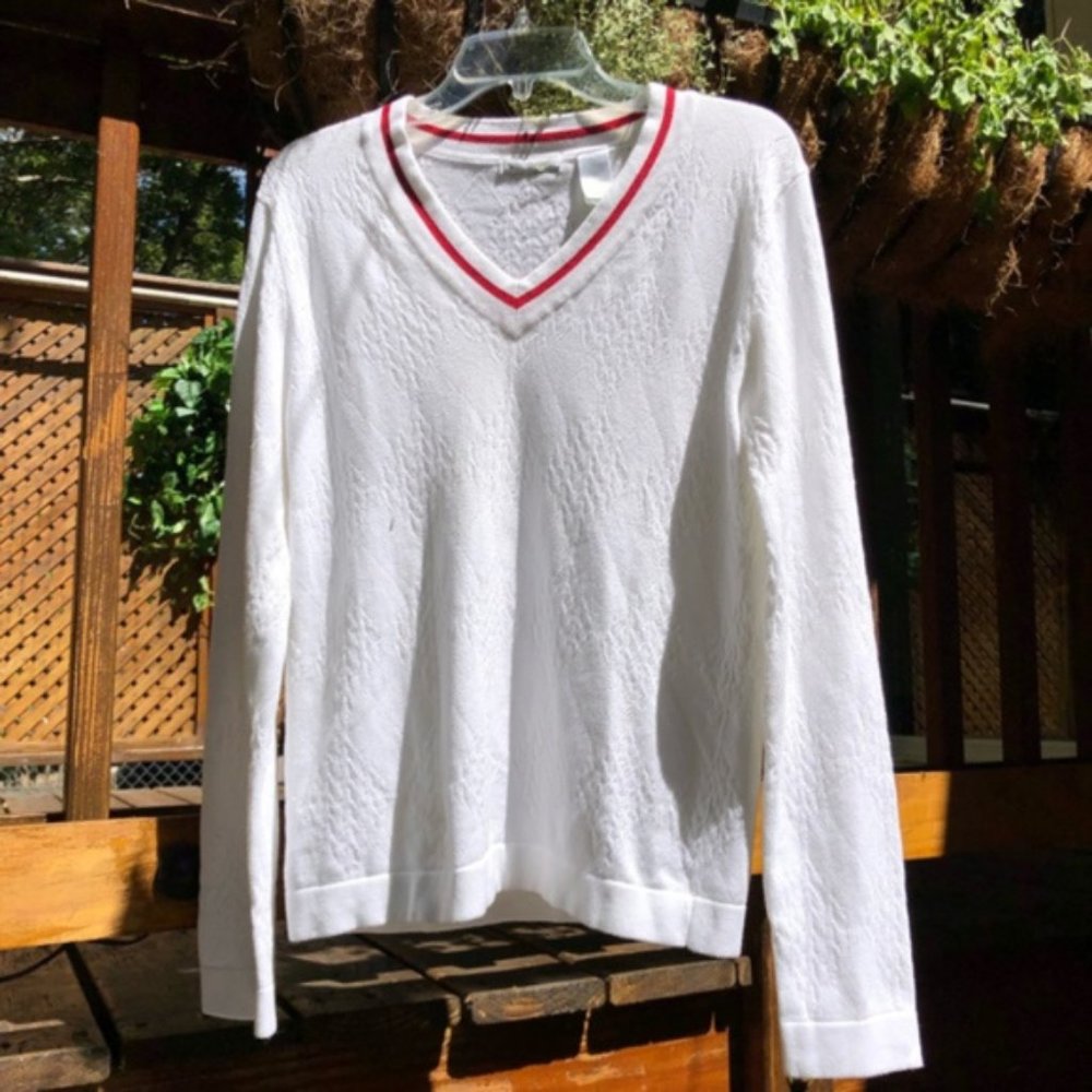 Liz Golf Pullover Sweater | Size Medium